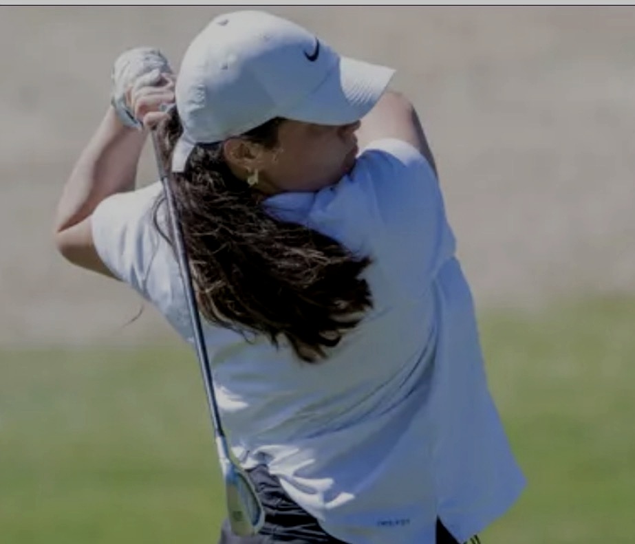 Michelle golf swing